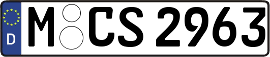 M-CS2963