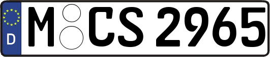 M-CS2965