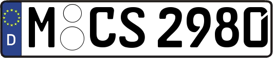 M-CS2980