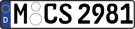 M-CS2981