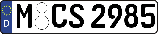 M-CS2985