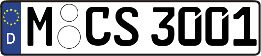 M-CS3001