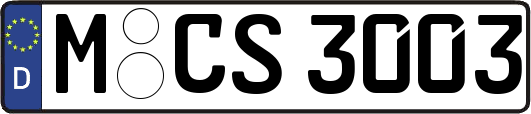 M-CS3003