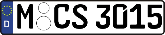 M-CS3015