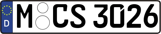 M-CS3026