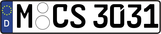 M-CS3031