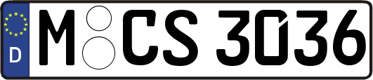M-CS3036