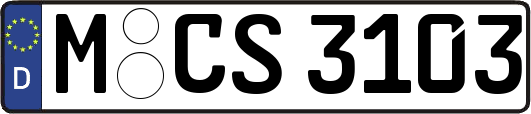 M-CS3103