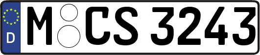 M-CS3243