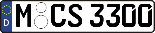 M-CS3300