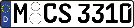 M-CS3310