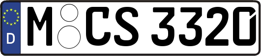 M-CS3320