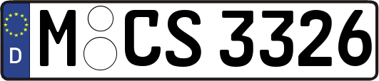 M-CS3326