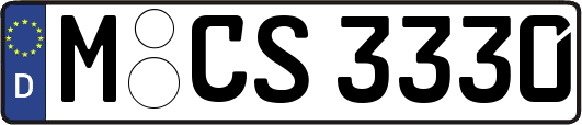 M-CS3330