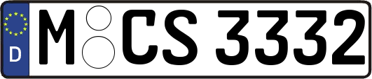 M-CS3332