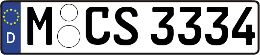 M-CS3334