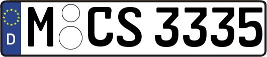 M-CS3335