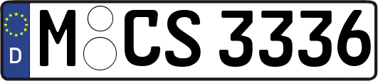 M-CS3336