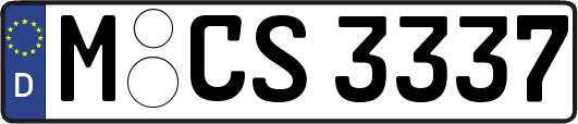 M-CS3337