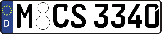 M-CS3340