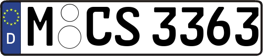 M-CS3363