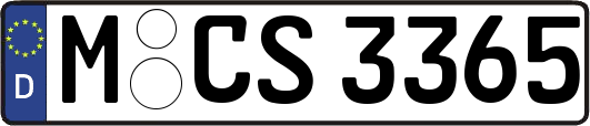 M-CS3365