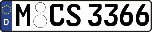 M-CS3366