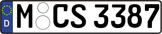 M-CS3387