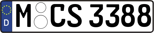 M-CS3388