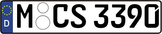 M-CS3390