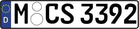 M-CS3392