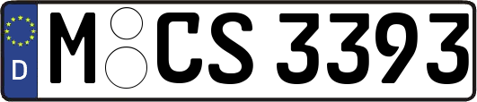 M-CS3393