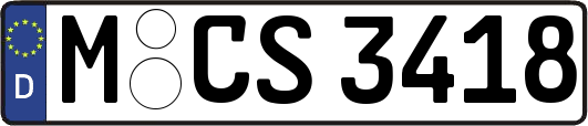 M-CS3418