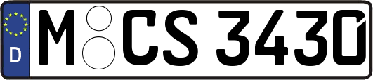 M-CS3430