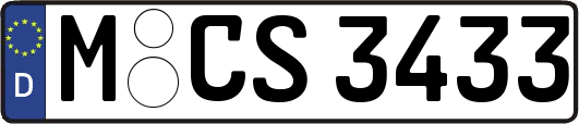M-CS3433