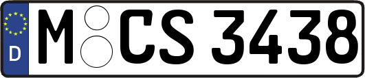 M-CS3438