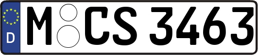M-CS3463
