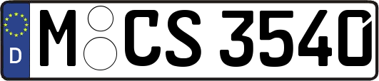 M-CS3540