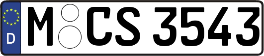 M-CS3543