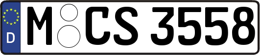 M-CS3558