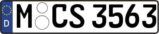 M-CS3563