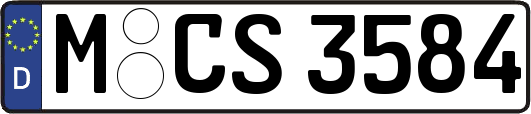 M-CS3584