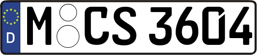 M-CS3604