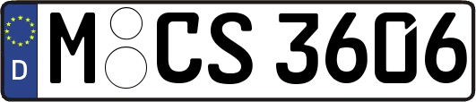 M-CS3606