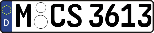 M-CS3613