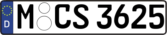 M-CS3625