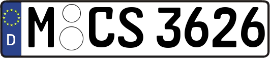 M-CS3626