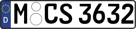 M-CS3632