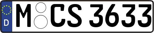 M-CS3633