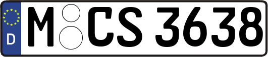 M-CS3638